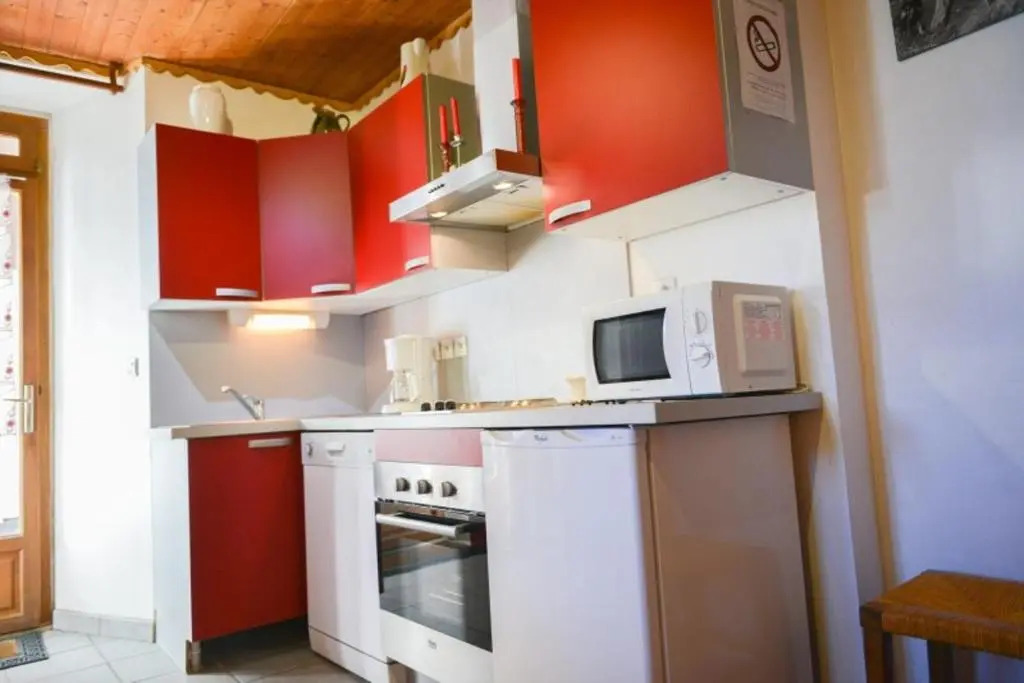 Studio avec jardin clos et wifi a Valloire a 3 km des pistes