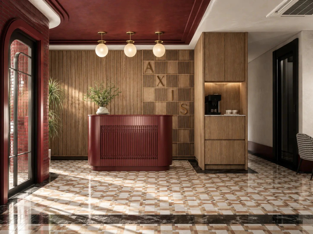 Отель Axis.Bangkok Chess