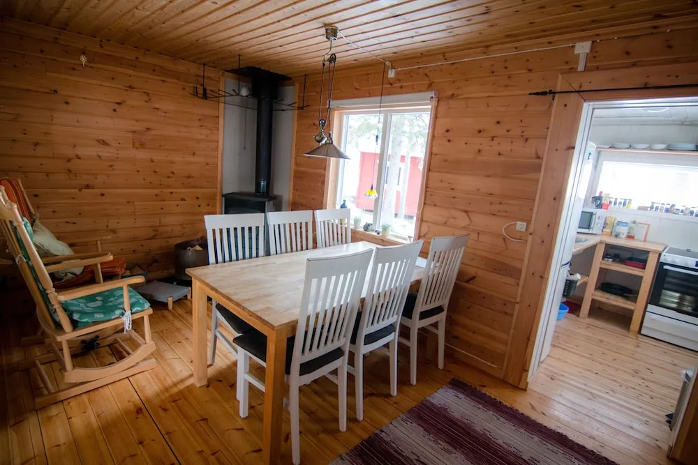 Aurora Camp Kiruna