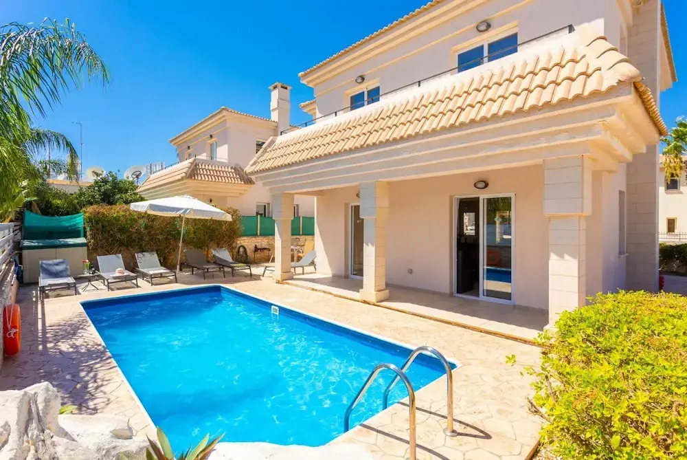 Villa Claudia in Paralimni