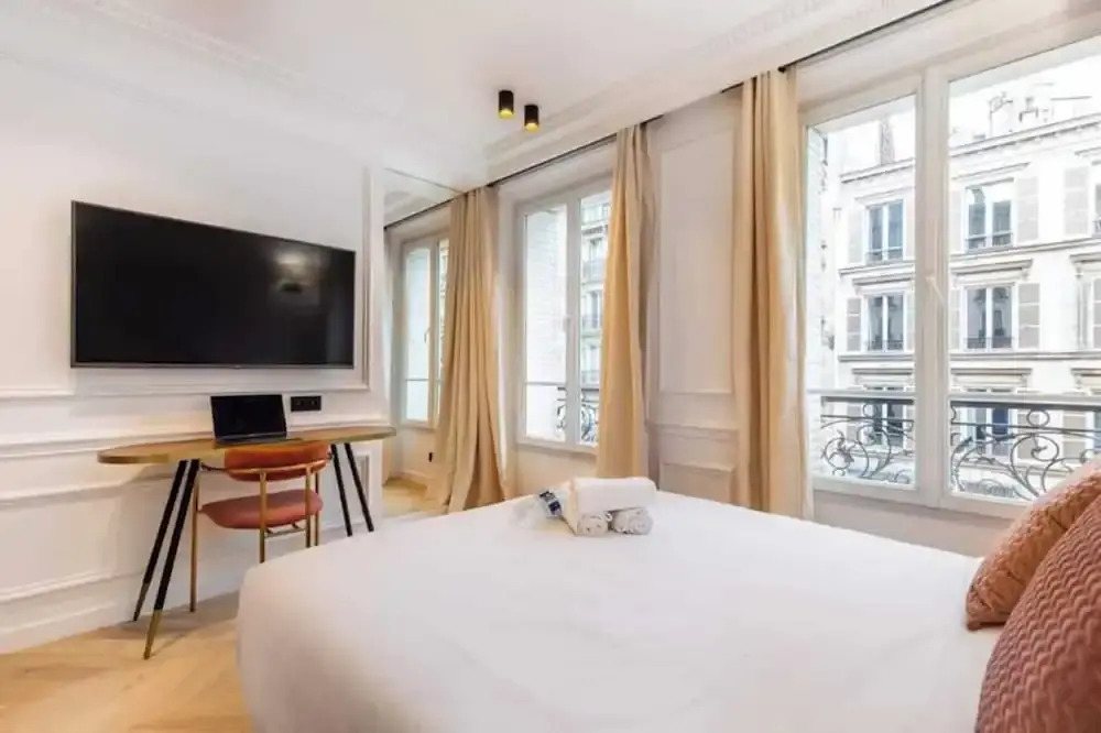 Appartement Newly Rebuilt by Architect Lafayette/gare du Nord