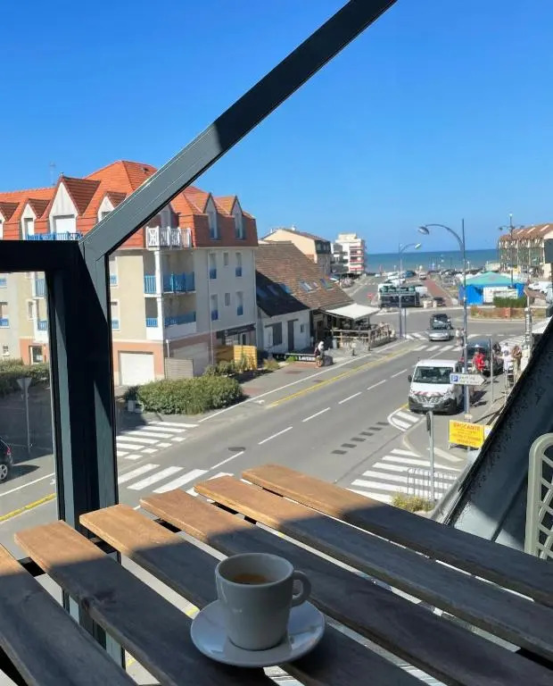 Cosy Appartement vue mer