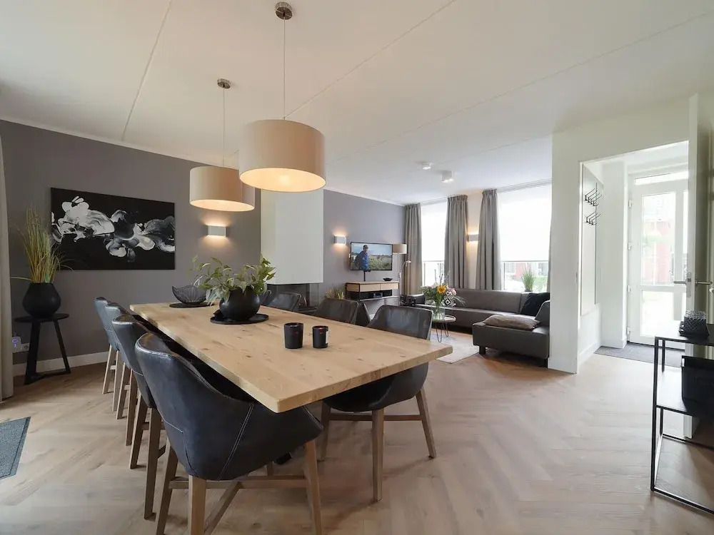 Villa in Zeeland near Clean Beaches