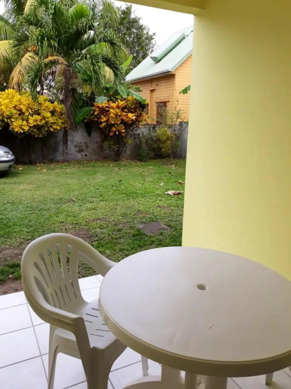 Studio in la Trinité, with Enclosed Garden - 200 M From the Beach