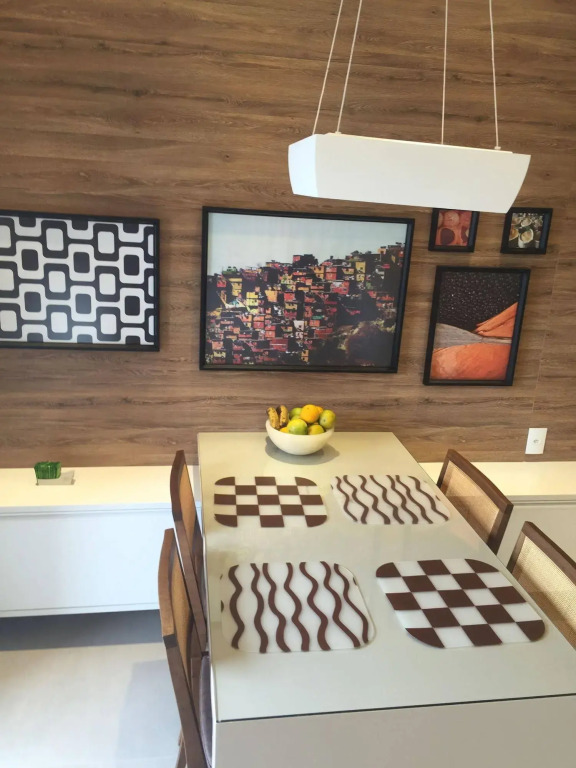 Flat decorado com piscina no Leblon