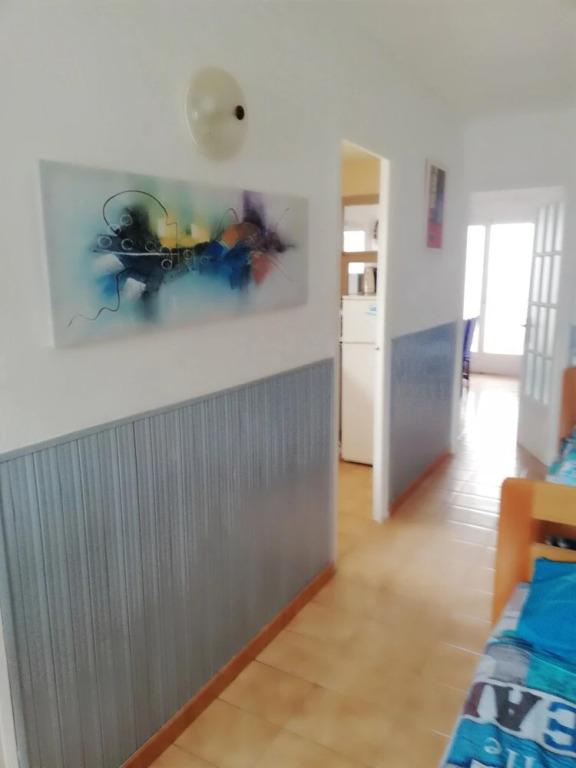 Apartment With one Bedroom in Calonge, With Wonderful sea View, Enclosed Garden and Wifi