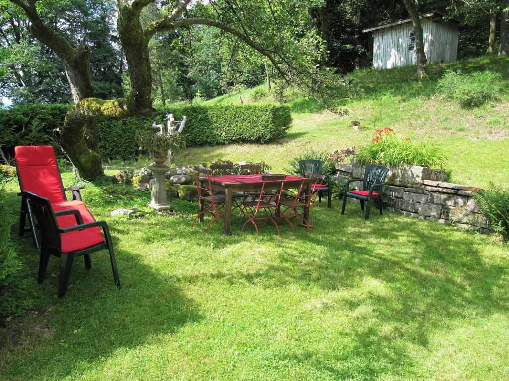 Mansion in Vecoux with Pool and Garden