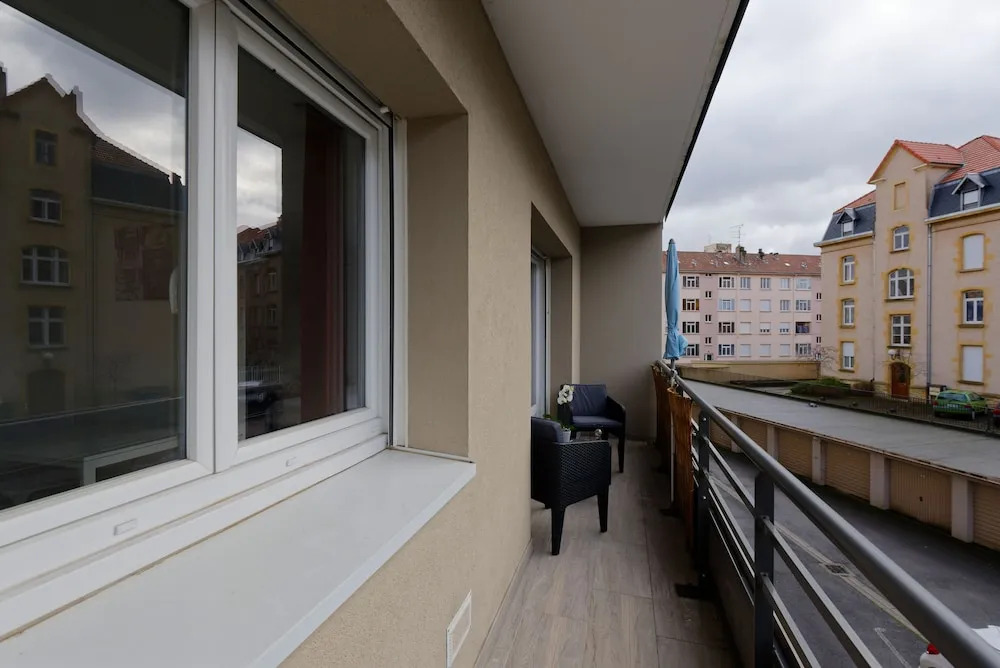 BELCHAMPS Metz Gare Pompidou