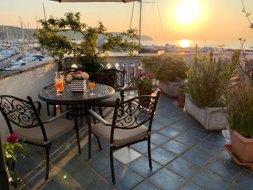 First row to the sea - Maremi Izola Apartment terrace