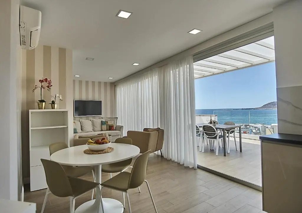 Malibú Canteras Ático 23 Vista Mar - Seaview Penthouse