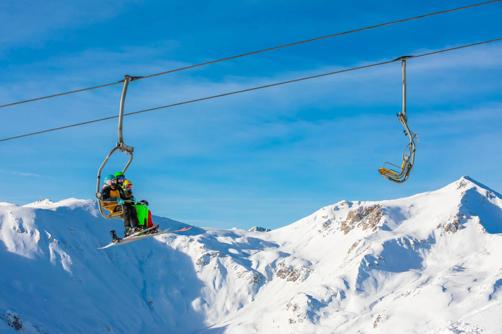 Danubio in Livigno with 3 bedrooms and 2 bathrooms