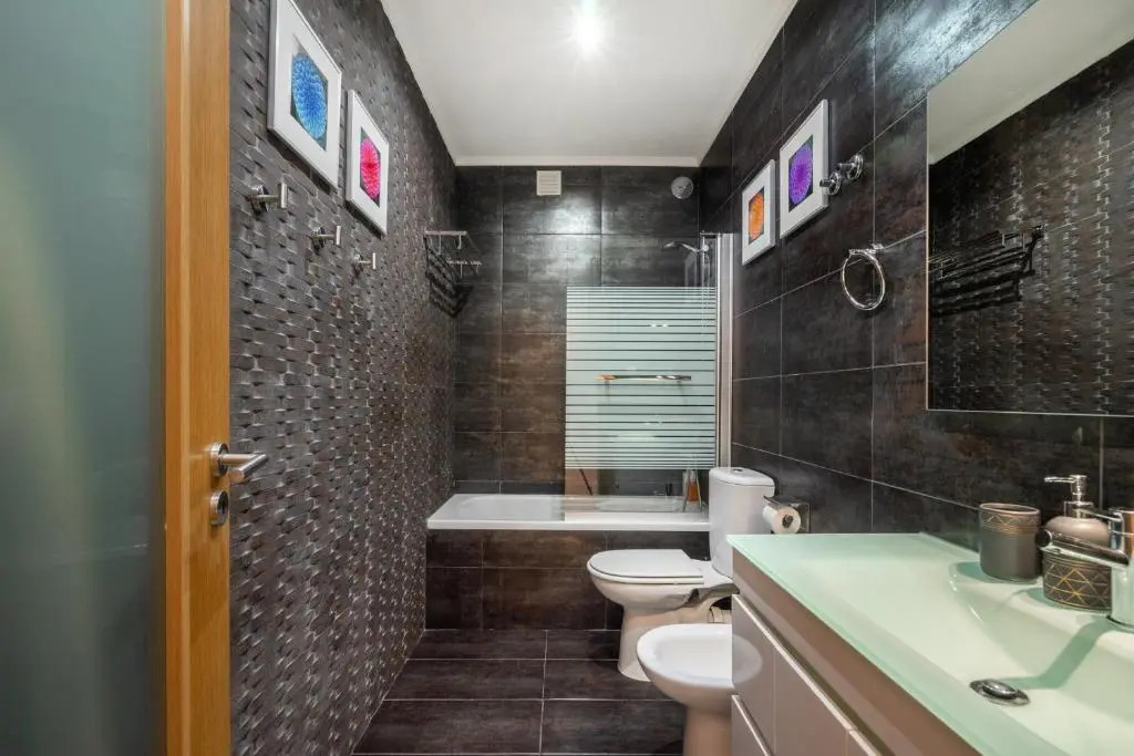 Premium Family Apartment W/ Lift, Ac & Barbecue