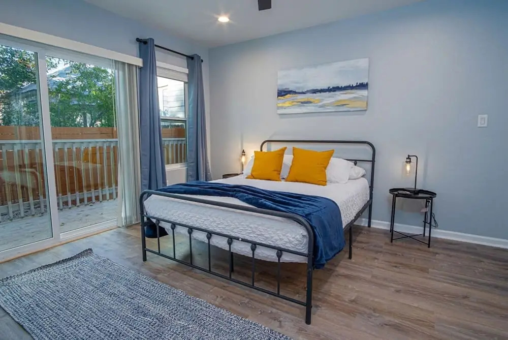Escape to 4BR 3BA Brand New Downtown Home