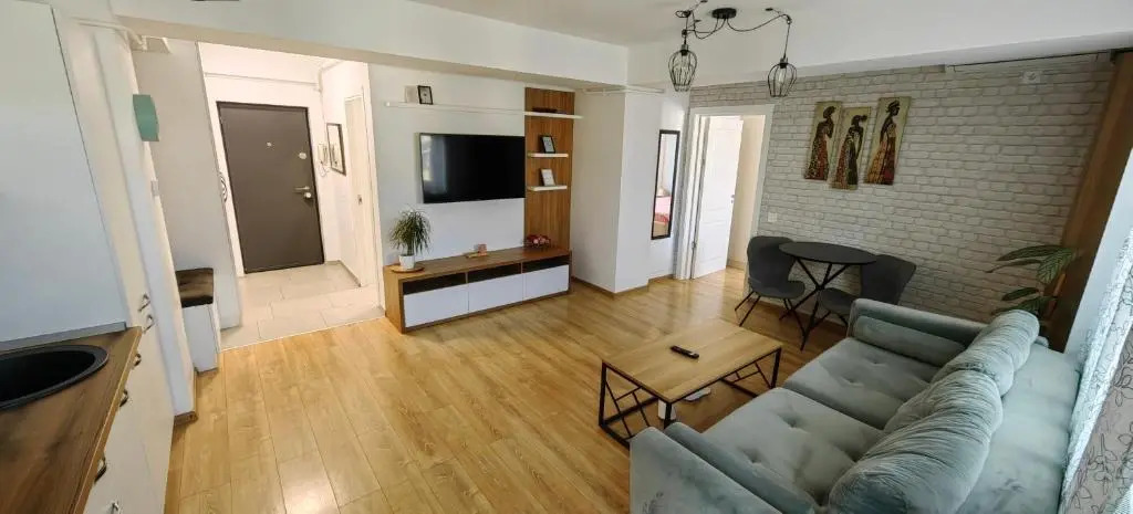 Apartament situat in bloc nou New building apartments self check in