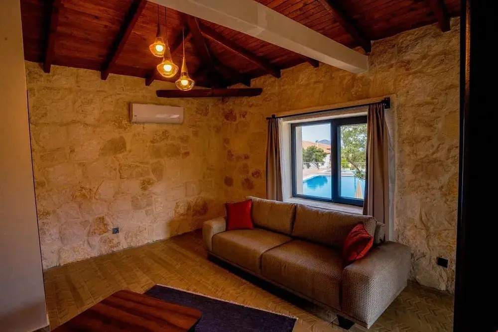 Terra Rossa Stone Houses Otel Kaş