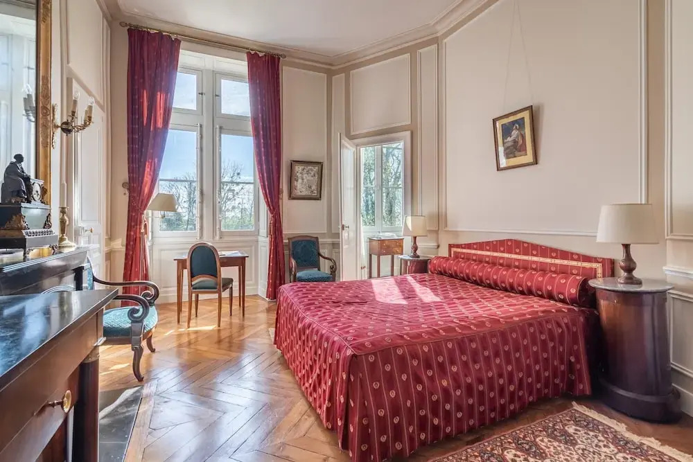 Chateau in Sarthe With Heated Pool