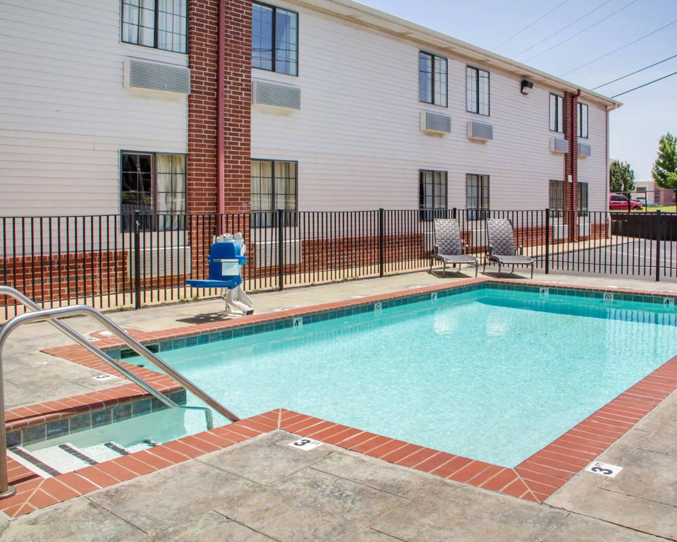 Motel 6 Tulsa, Ok - Central