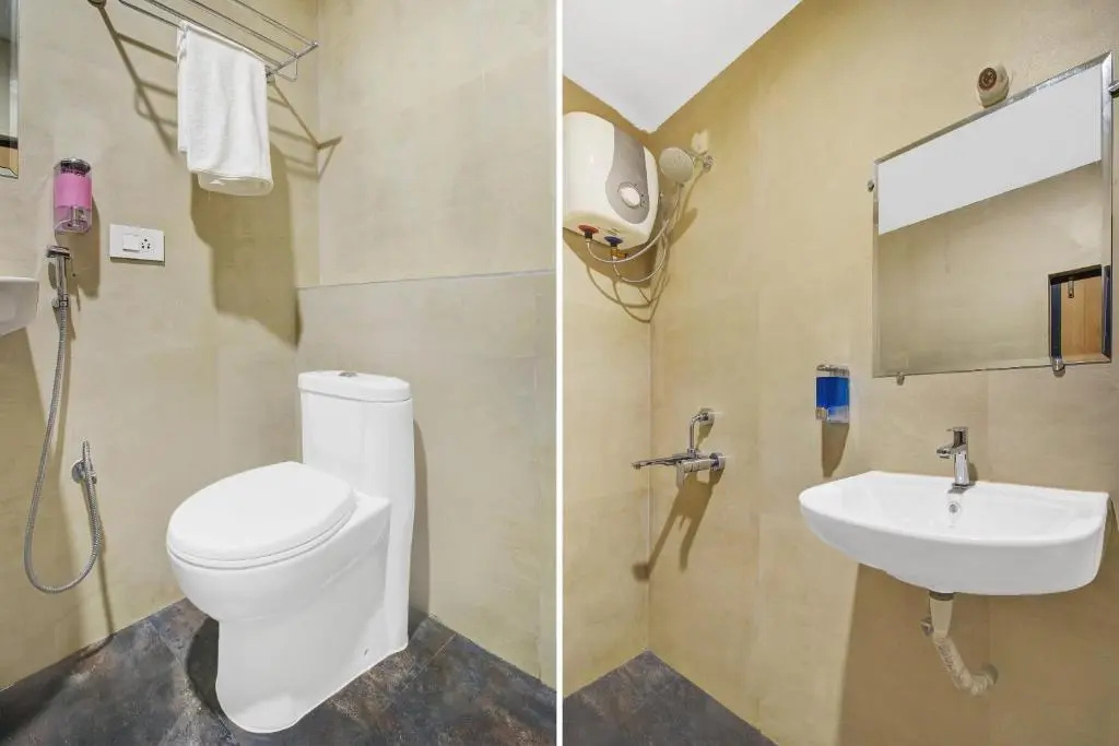 Super Townhouse OAK Hitec City Near Image Hospital