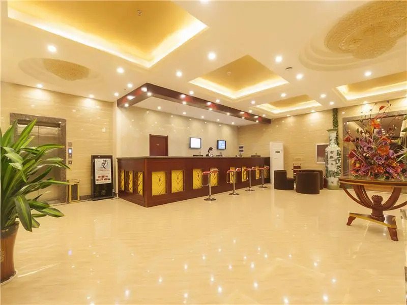 GreenTree Inn Henan Puyang Pushang Huanghe Road Bu