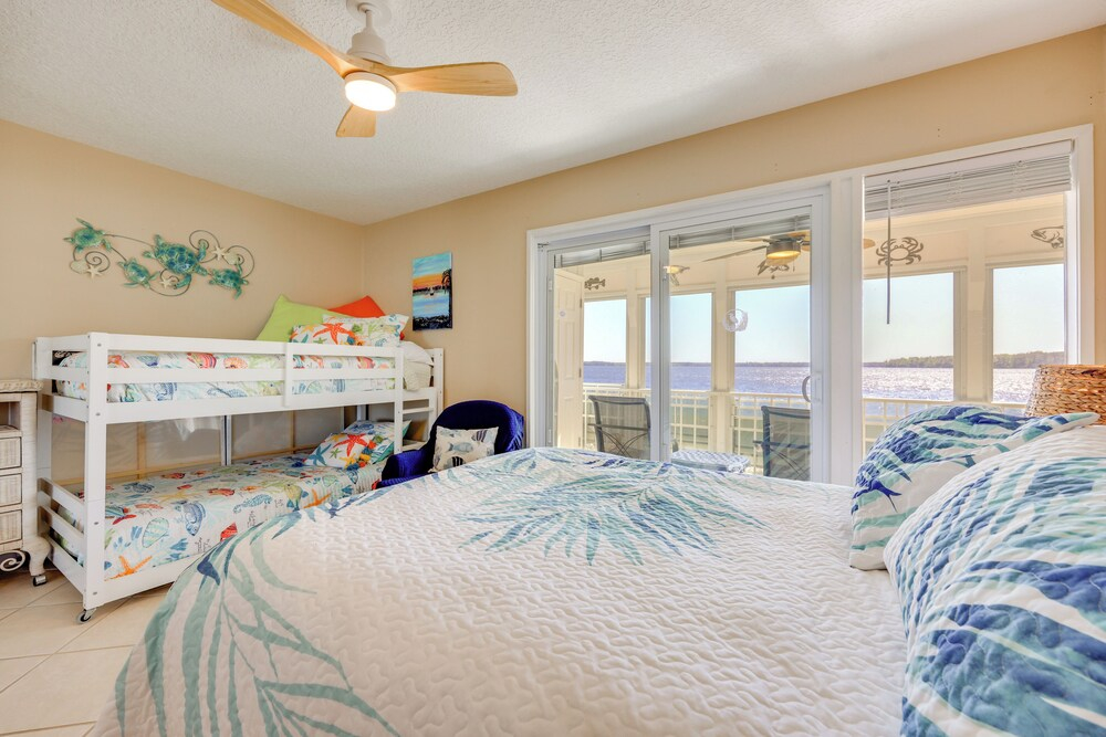 Boat, Fish & Swim: Condo on St Johns River!