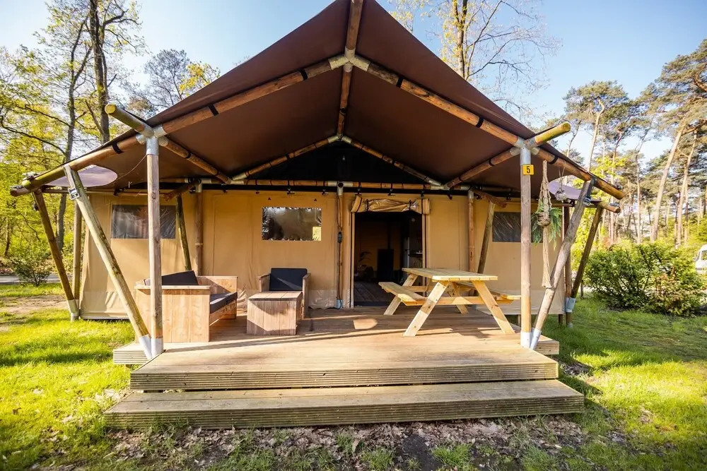 Safari Tent in Markelo Near Nature Park
