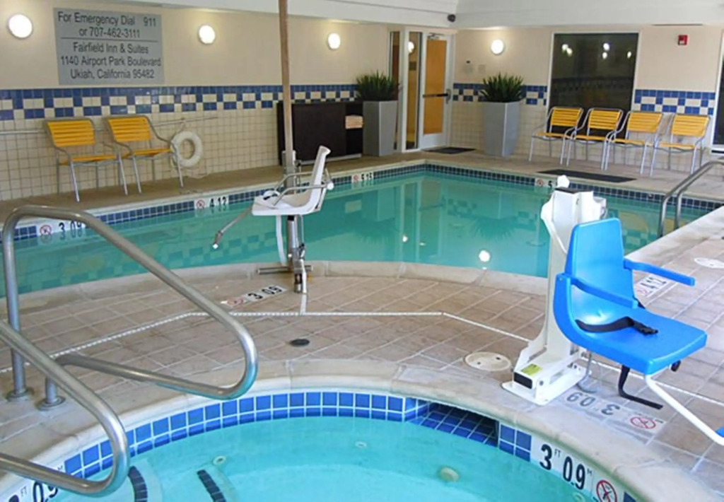 Fairfield Inn & Suites Ukiah Mendocino County