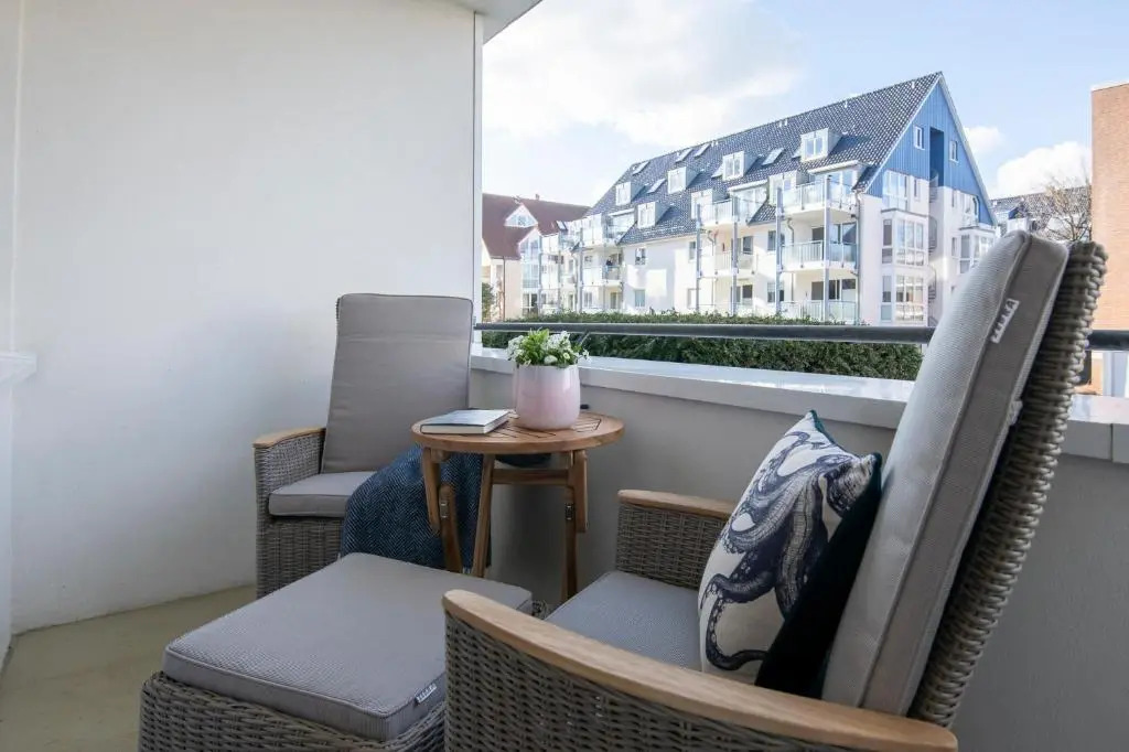 Appartementhaus Hansastraße 3 Bargstädts Apartment Ostseestrand