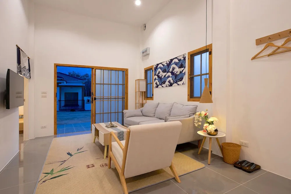 Japanese Style Villa Sunrise Garden B190