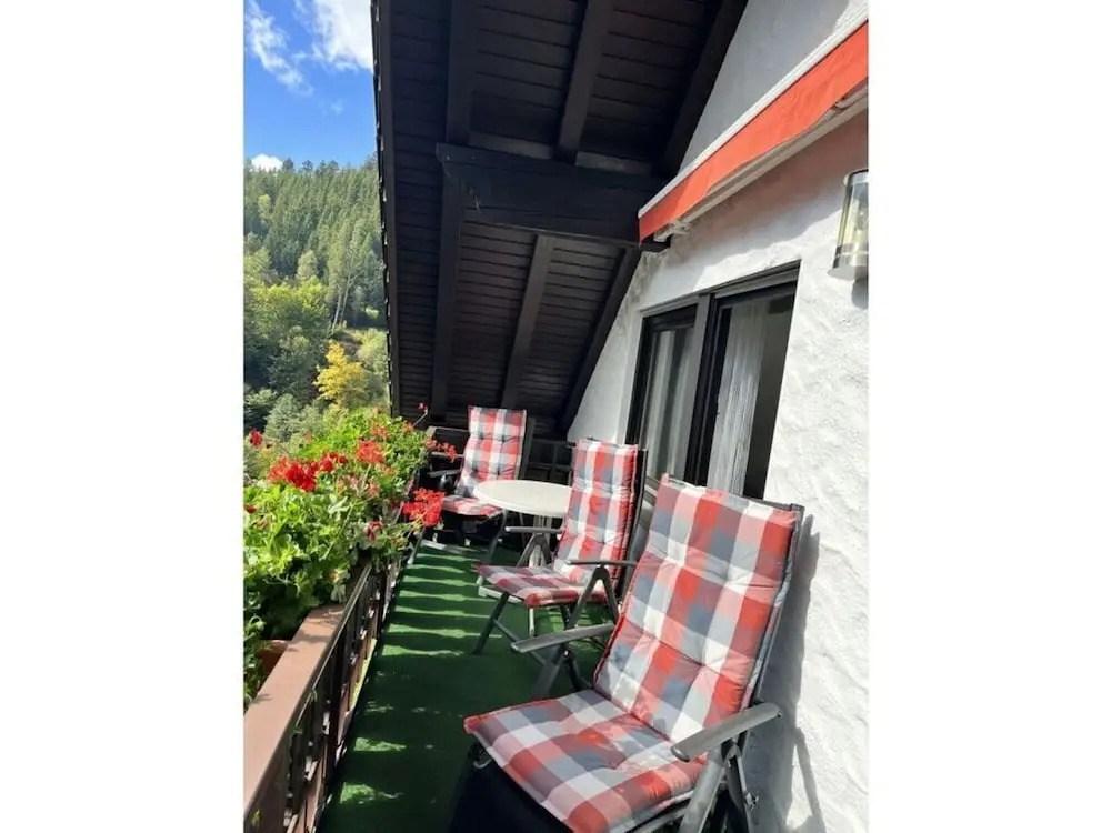 Oberrain in het "vakantiehuis Schenk"