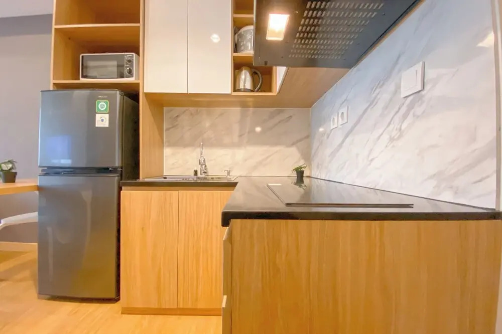 Comfy And Modern 1Br At Vasanta Innopark Apartment