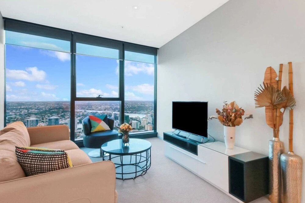 Luxury 1 Bedroom Retreat in Brisbane City With Pool and gym