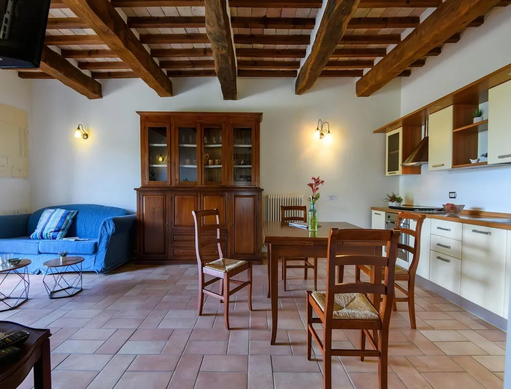 Flat on a Farm With Swimming Pool and Many Activities