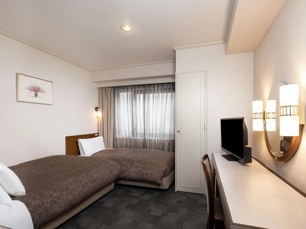 Отель Mystays Hiroshima Peace Park
