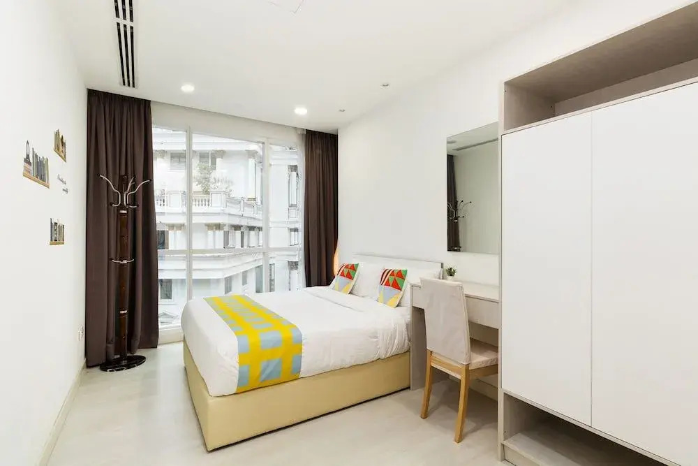 OYO Home 543 Elegant 2BR Binjai 8 Suite