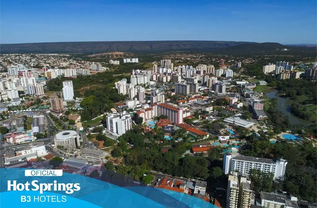 Suítes Hot Springs Caldas Novas