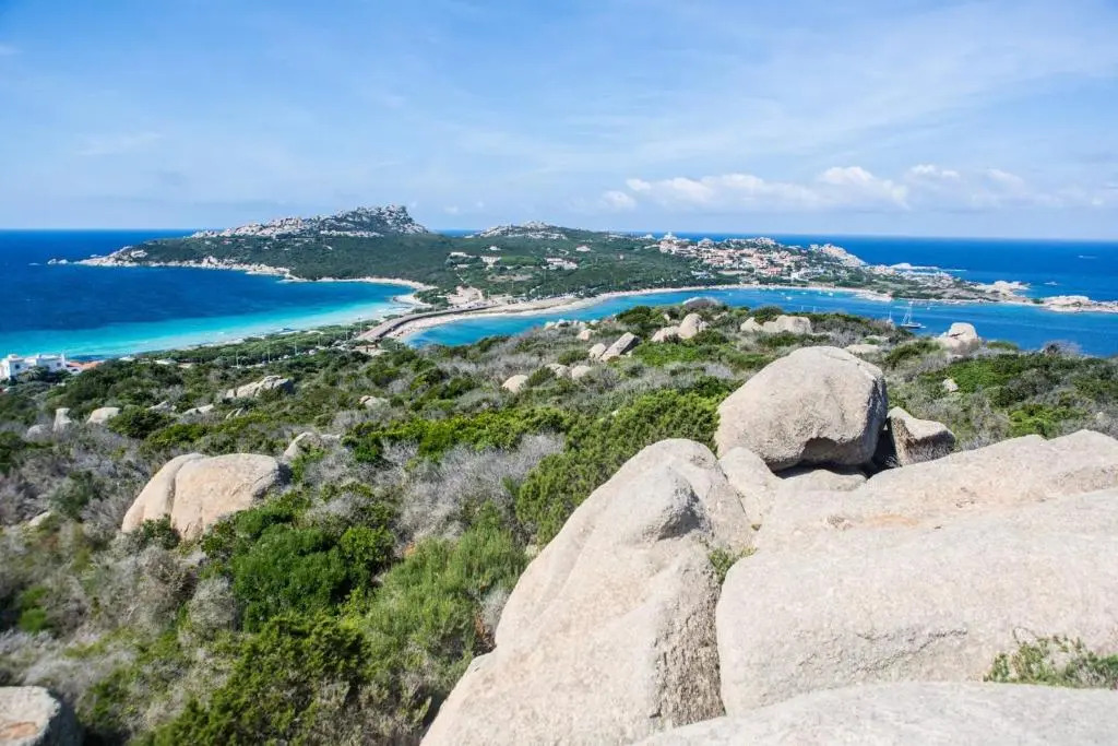 TRERE in SARDEGNA vista Mare