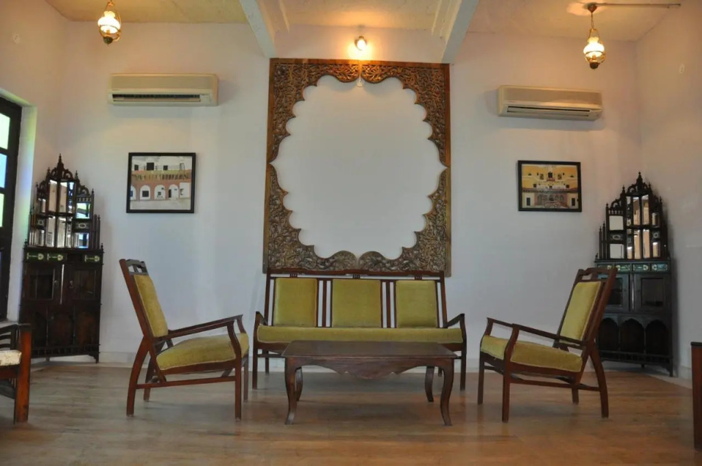 Amritara Chandra Mahal Haveli, Bharatpur
