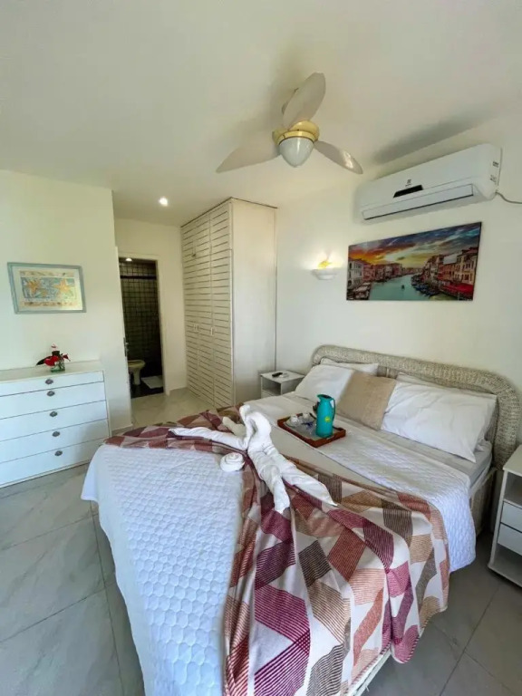 Apartamento no Porto Real Resort com vista para praia para 6 adultos e 4 adolescentes
