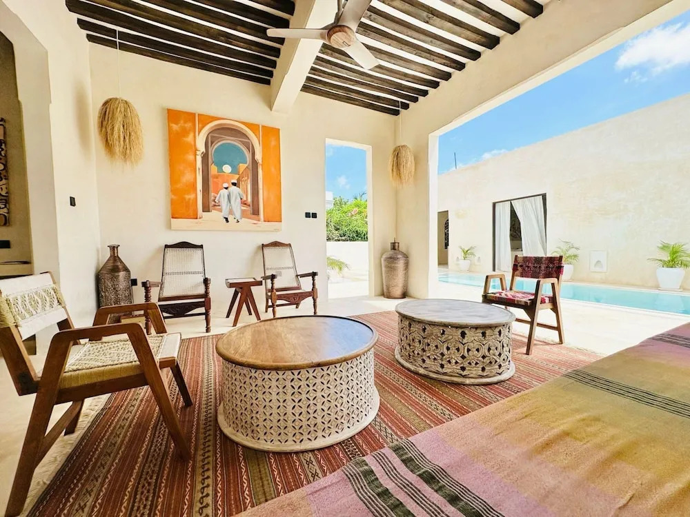 Lamu Coastal Villa Near Beach Private Pool - 2353