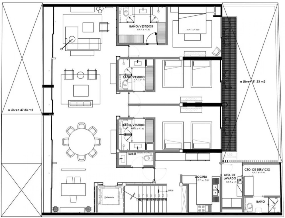 Ultraluxury 3BR in Polanco