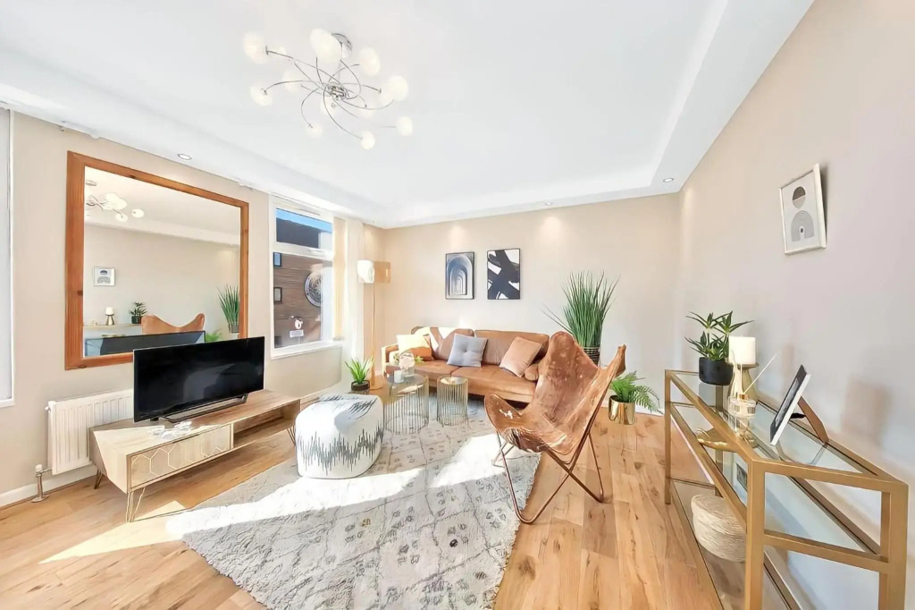 1BD apartment with free parking in Leyton - Zone 3