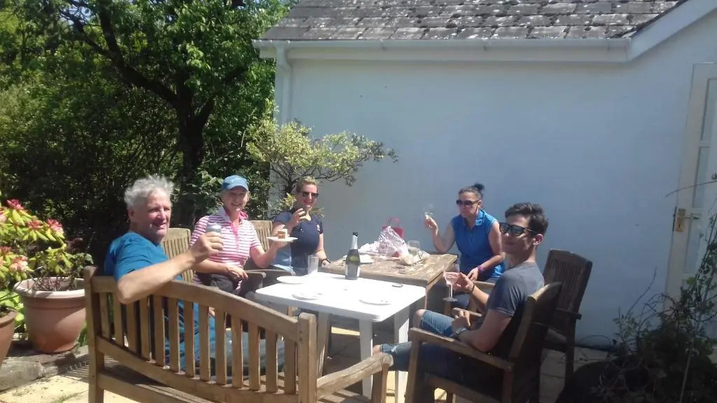 Hills Farm B&B Laugharne
