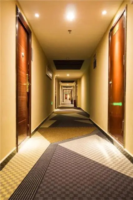 Jtour Inn Wuhan Hankou Railway East Plaza