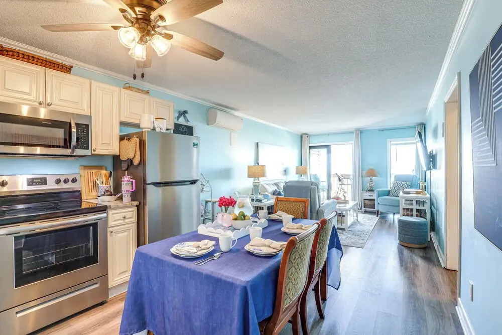 Scenic Oceanfront Condo in Myrtle Beach!