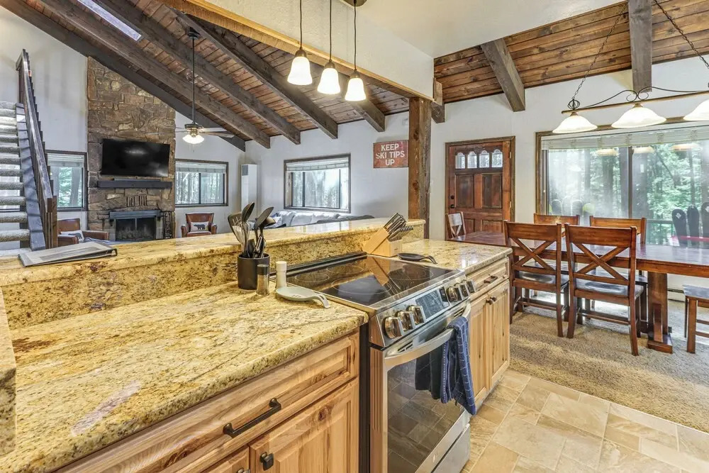 Walk to Lake & Trails: Angel Fire Home w/ Deck!