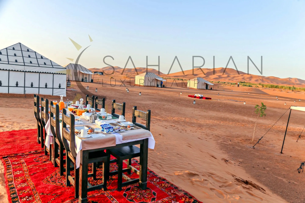 M M Saharian Camp