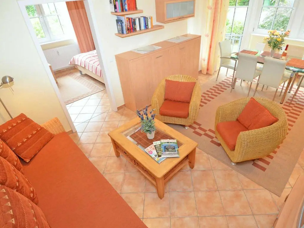 Villa Vilmblick - Wohnung 09 mit Balkon