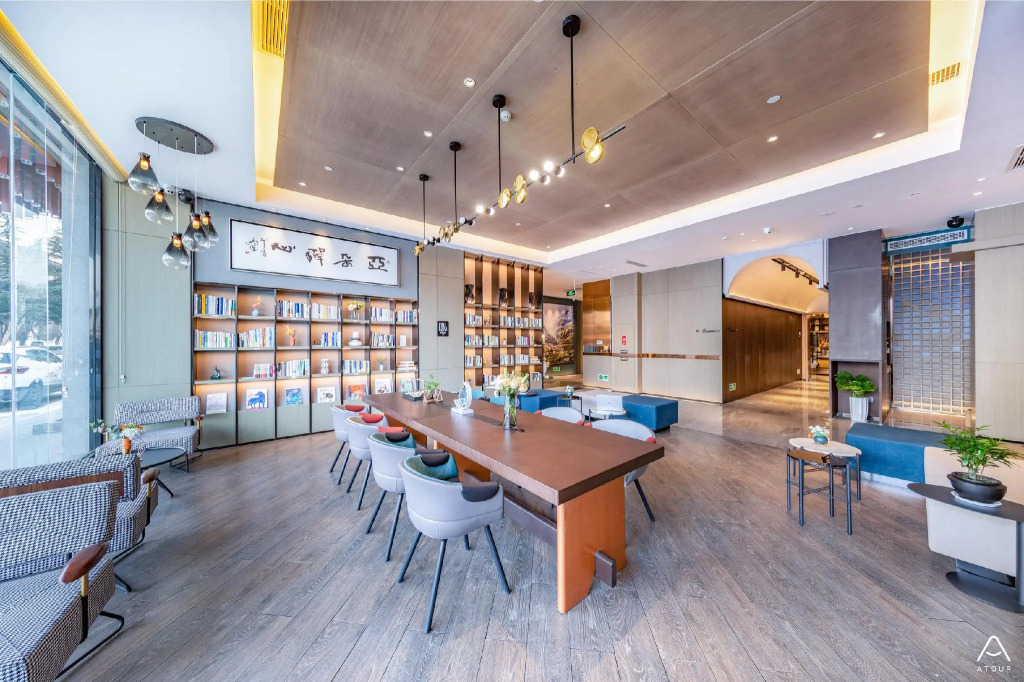 Atour Hotel Jincheng Development Lanhua Road