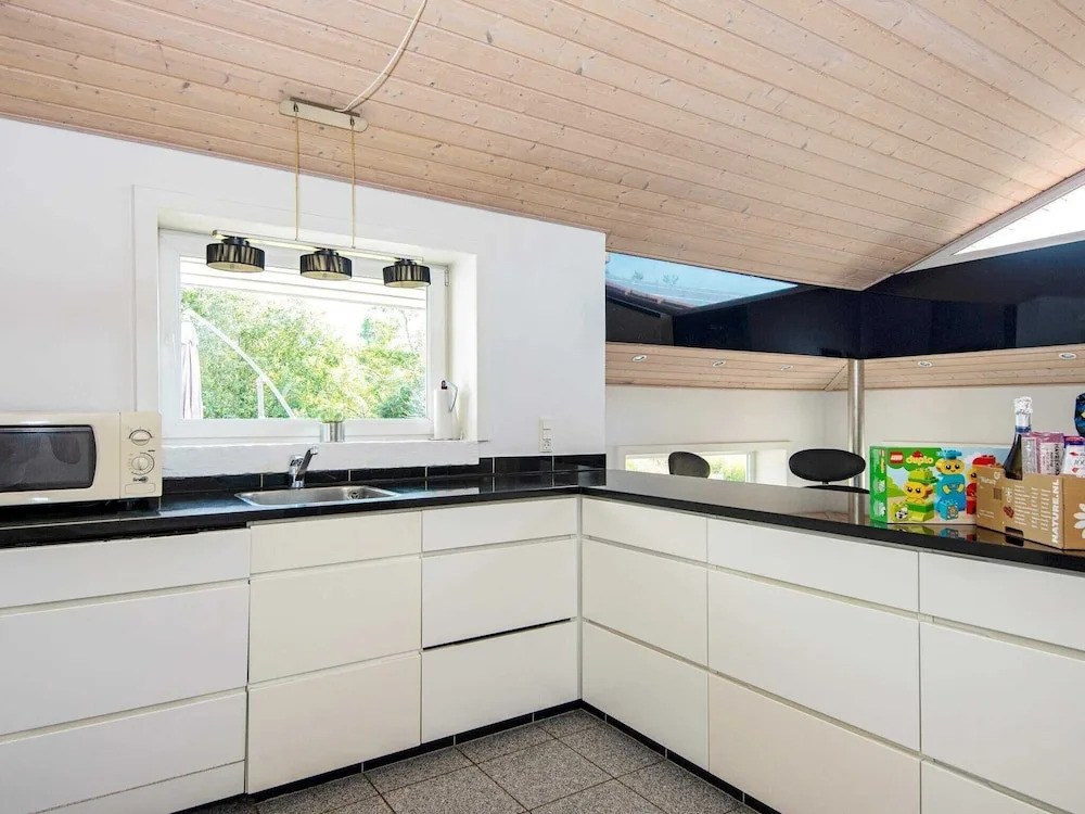 Luxurious Holiday Home in Oksbøl With Sauna