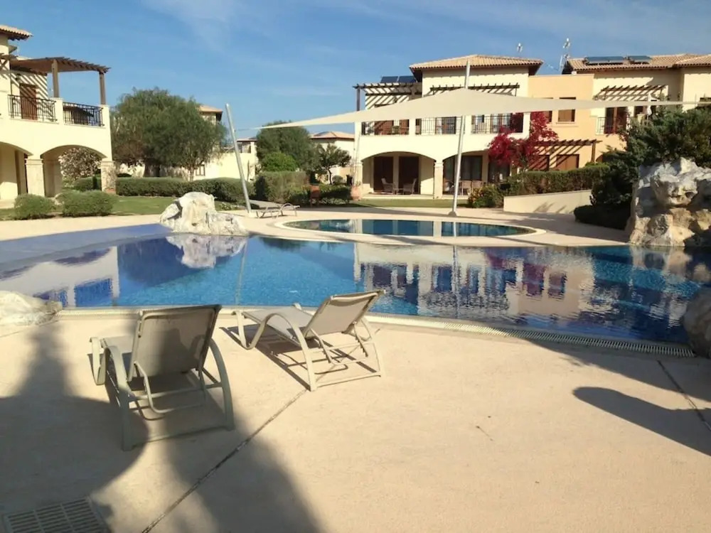 Theseus Village 2 Bed Apartment With Enviable Position On Communal Pool